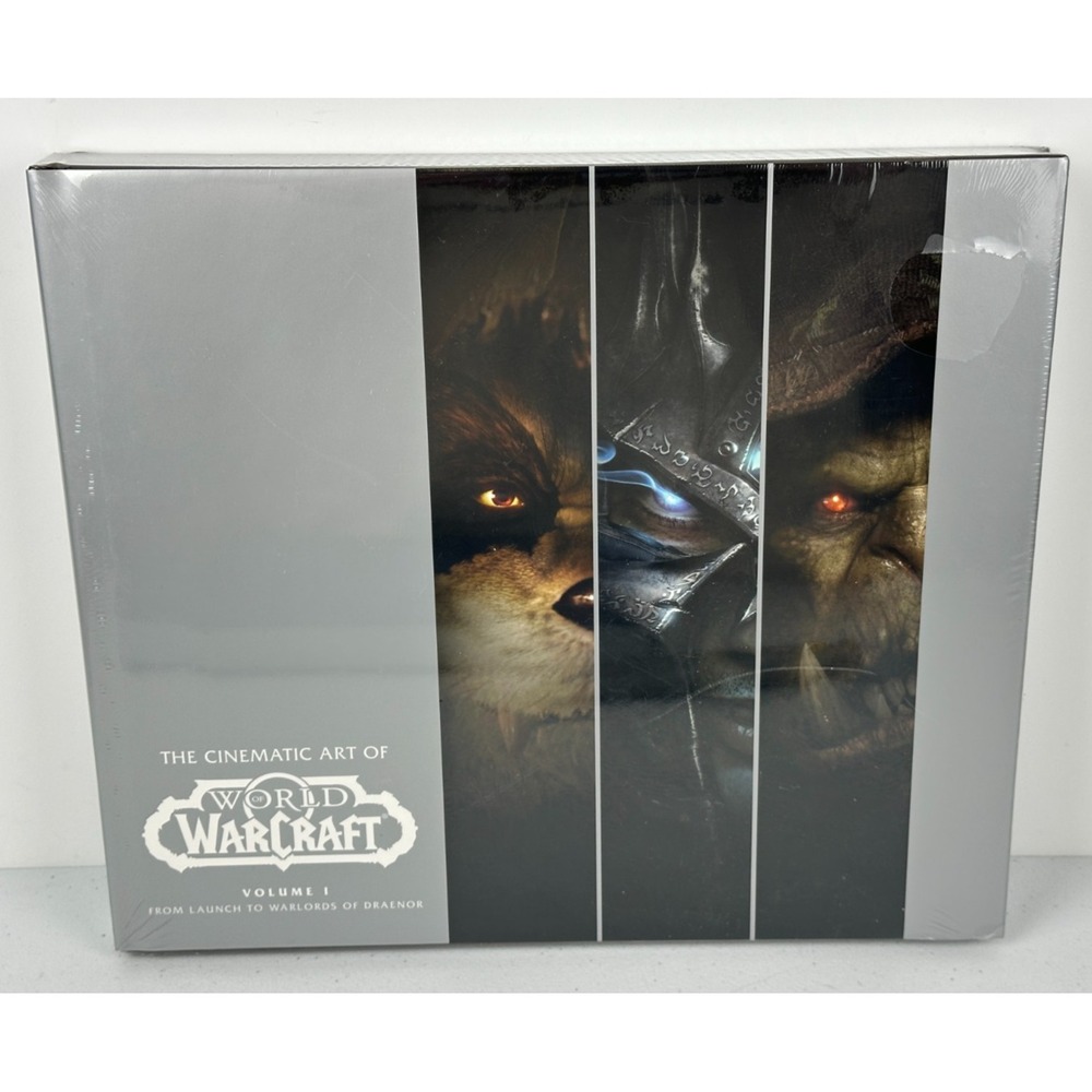 The Cinematic Art of World of Warcraft Vol. 1 2019 HC Blizzard - New & Sealed